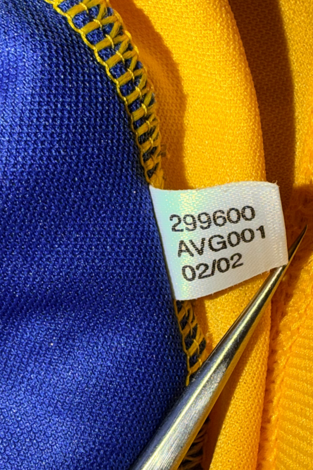 Sweden 2002-2003 Zlatan Ibrahimović