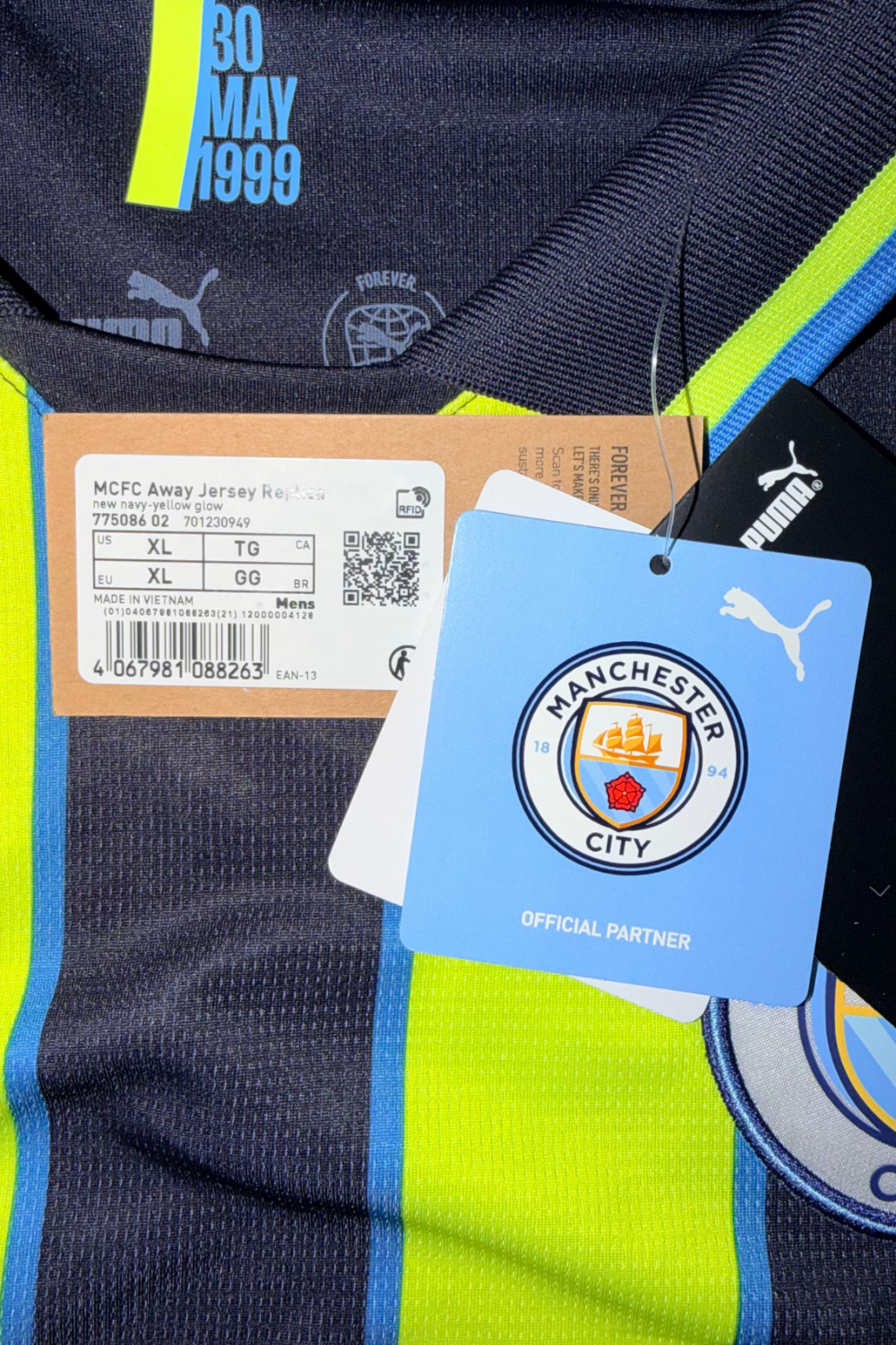Manchester City 2024-2025 Erling Haaland