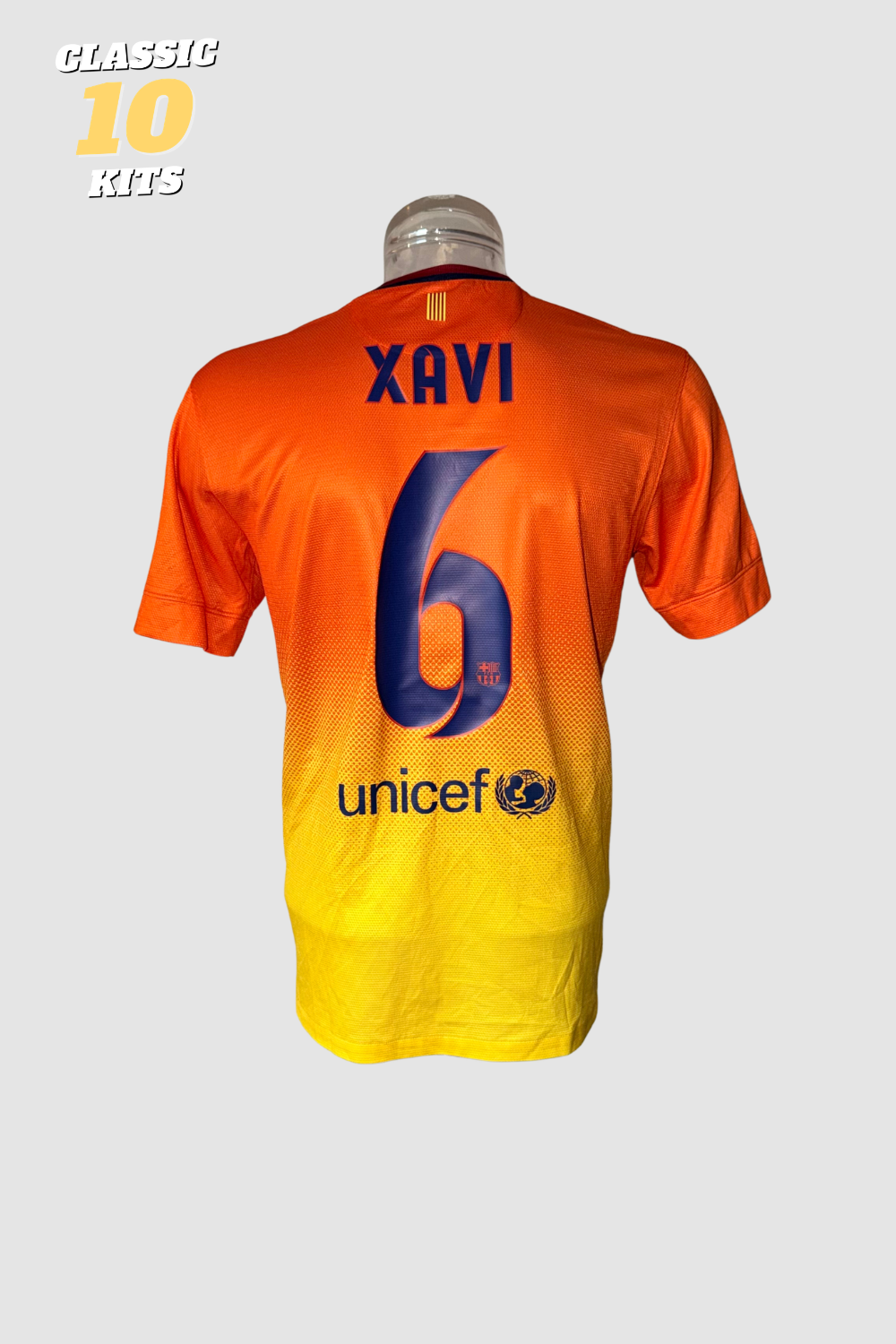 FC Barcelona 2012-2013 Xavi Hernández