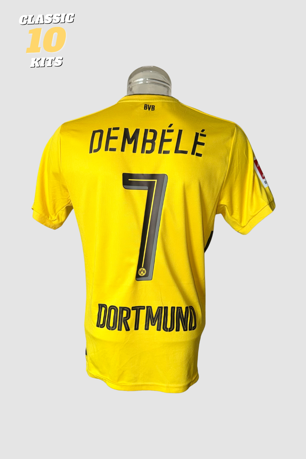 Borussia Dortmund 2017-2018 Ousmane Dembélé