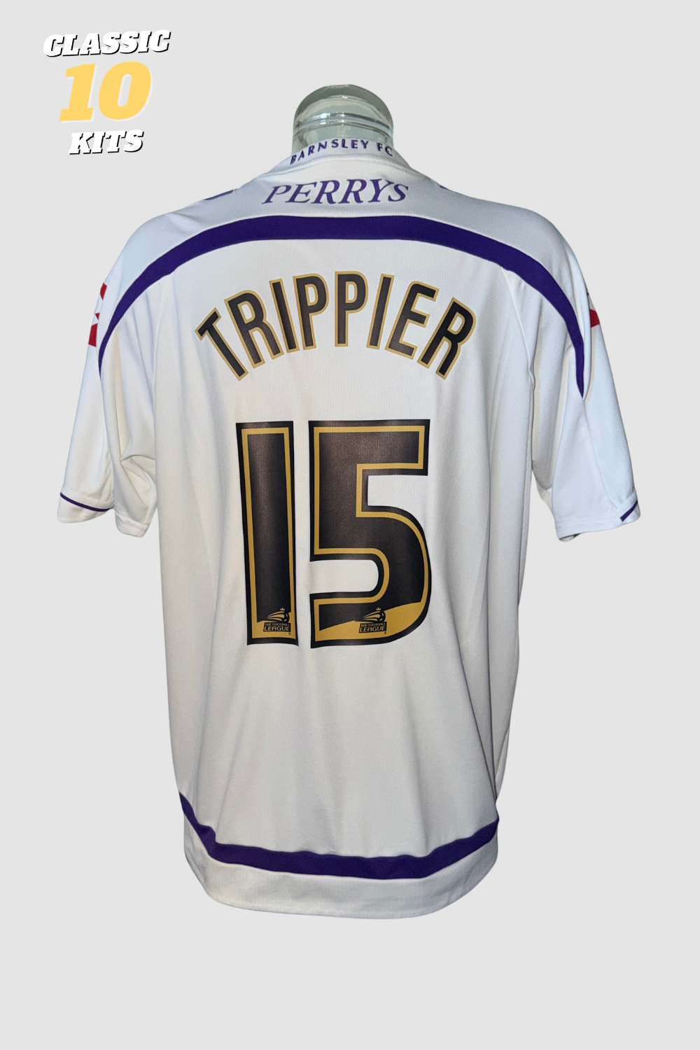 Barnsley FC 2010-2011 Kieran Trippier
