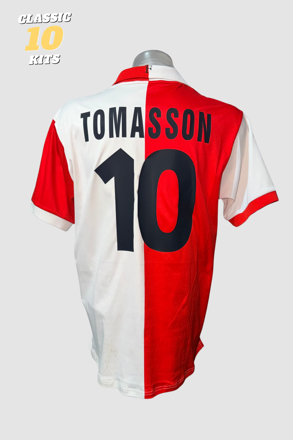 Feyenoord 2000-2001 Jon Dahl Tomasson