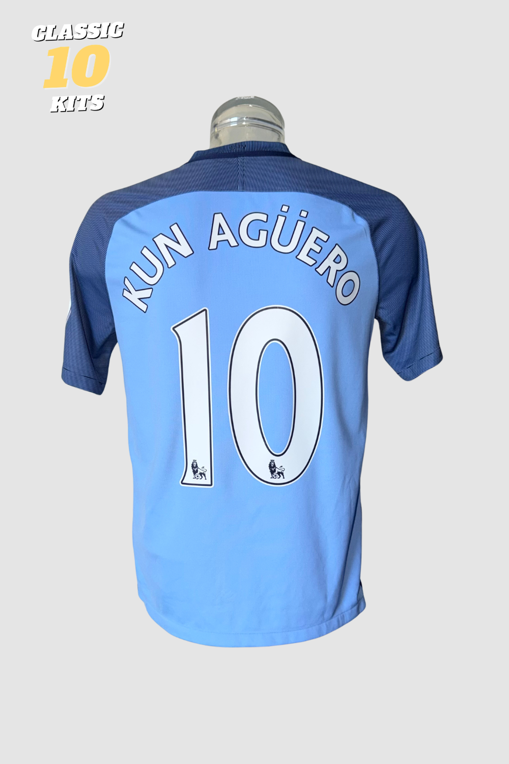 Manchester City 2016-2017 Sergio Agüero