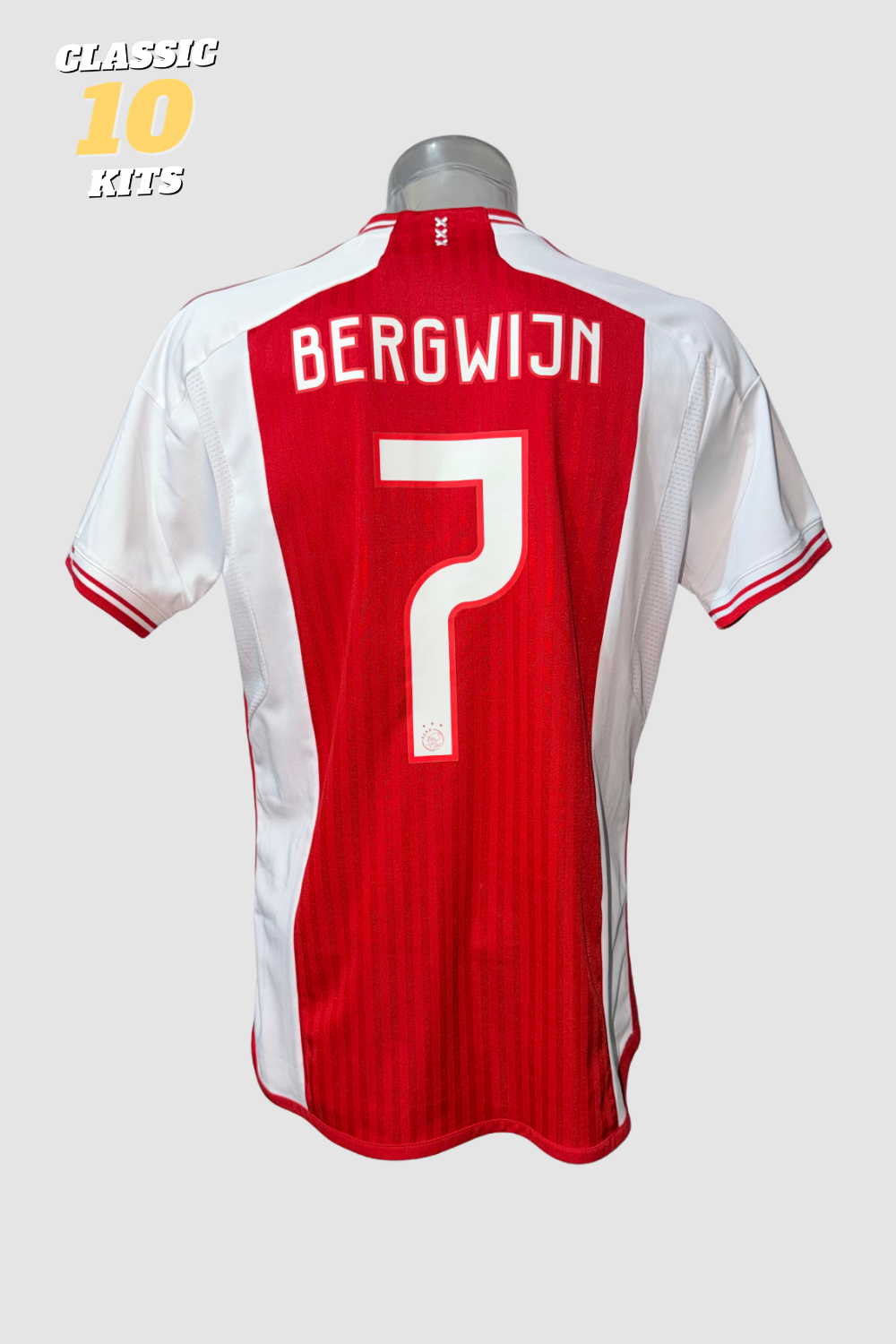 Ajax 2023-2024 Steven Bergwijn