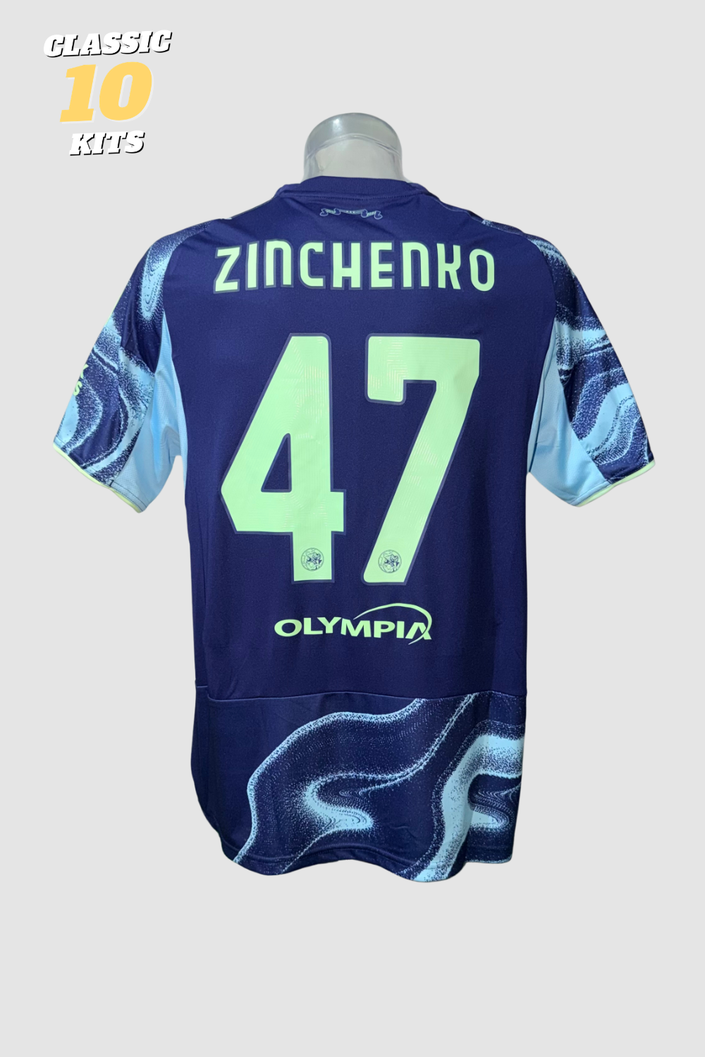 Ajax 2025-2026 Oleksandr Zinchenko