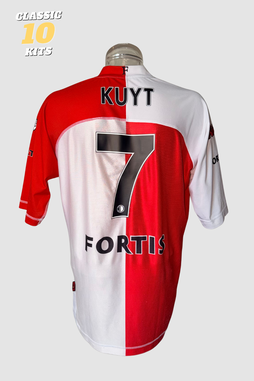 Feyenoord 2004-2005 Dirk Kuyt
