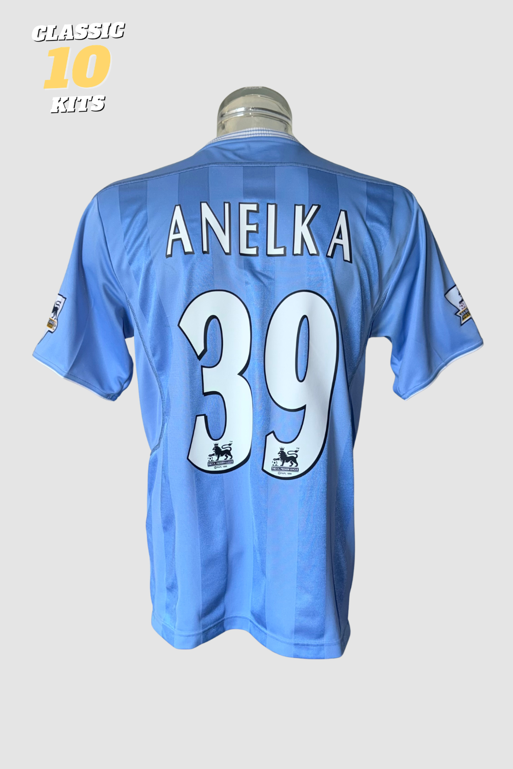 Manchester City 2003-2004 Nicolas Anelka
