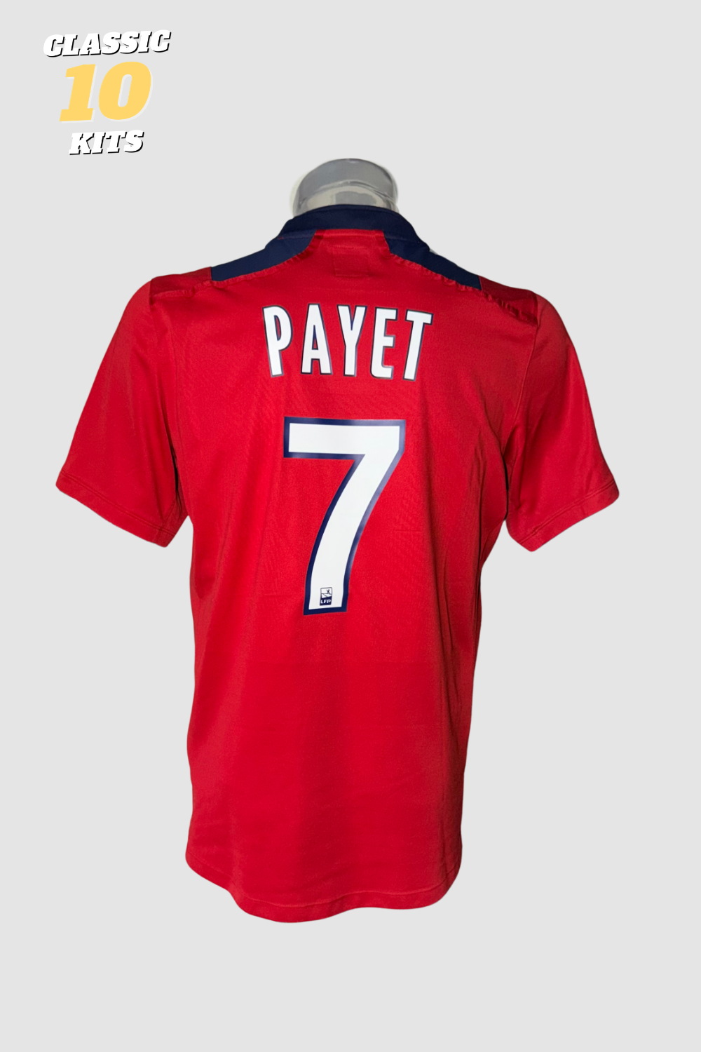 LOSC Lille 2012-2013 Dimitri Payet
