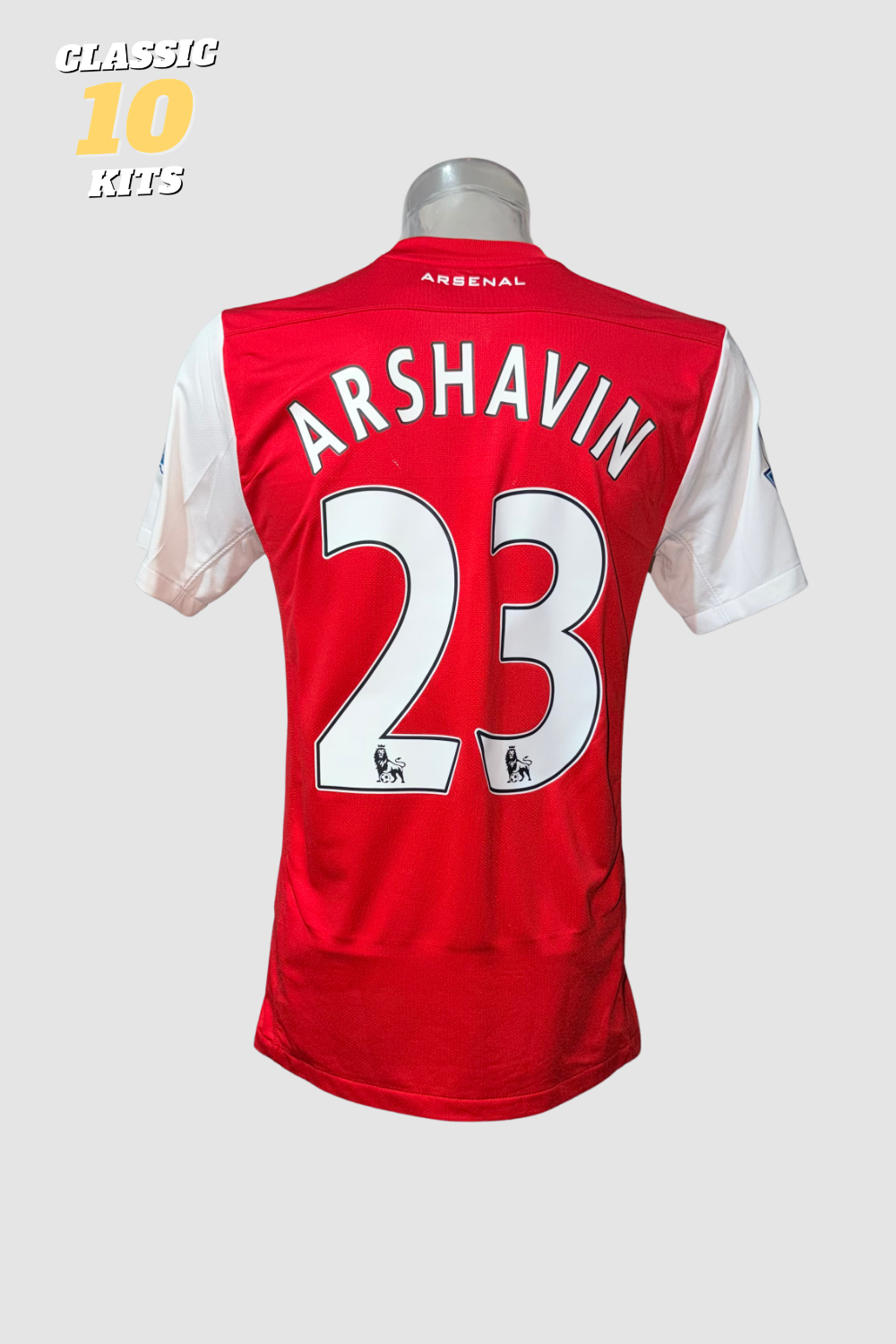 Arsenal FC 2011-2012 Andrey Arshavin