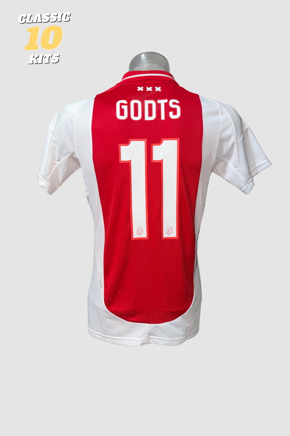 Ajax 2024-2025 Mika Godts