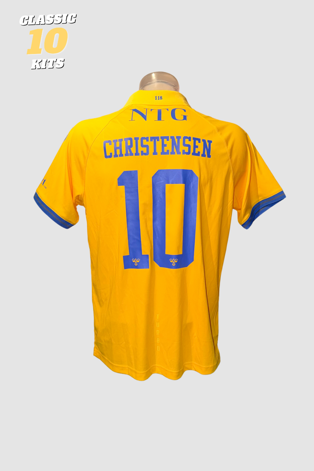 Brøndby IF Legendetrøje 2023-2024 Bent Christensen