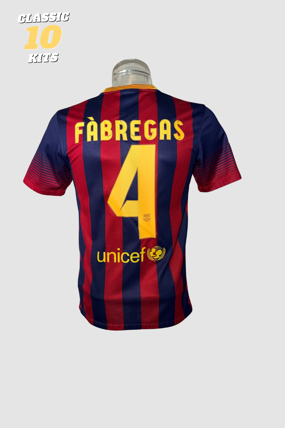FC Barcelona 2013-2014 Cesc Fàbregas