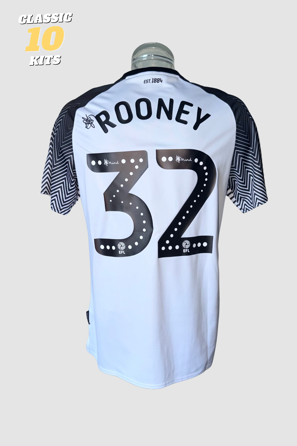 Derby County 2019-2020 Wayne Rooney