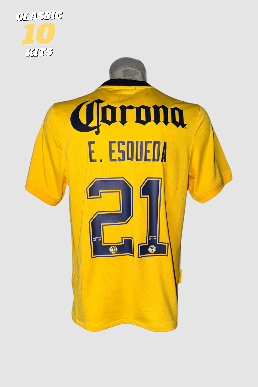 Club America 2009-2010 Enrique Esqueda