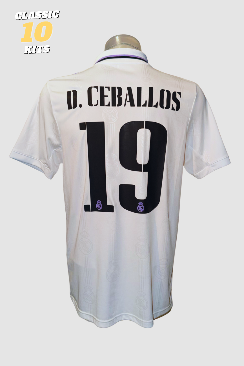 Real Madrid CF 2022-2023 Dani Ceballos