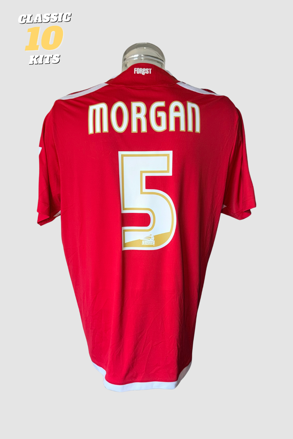 Nottingham Forest 2009-2010 Wes Morgan