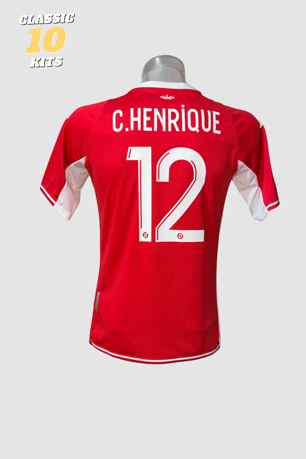 AS Monaco 2021-2022 Caio Henrique