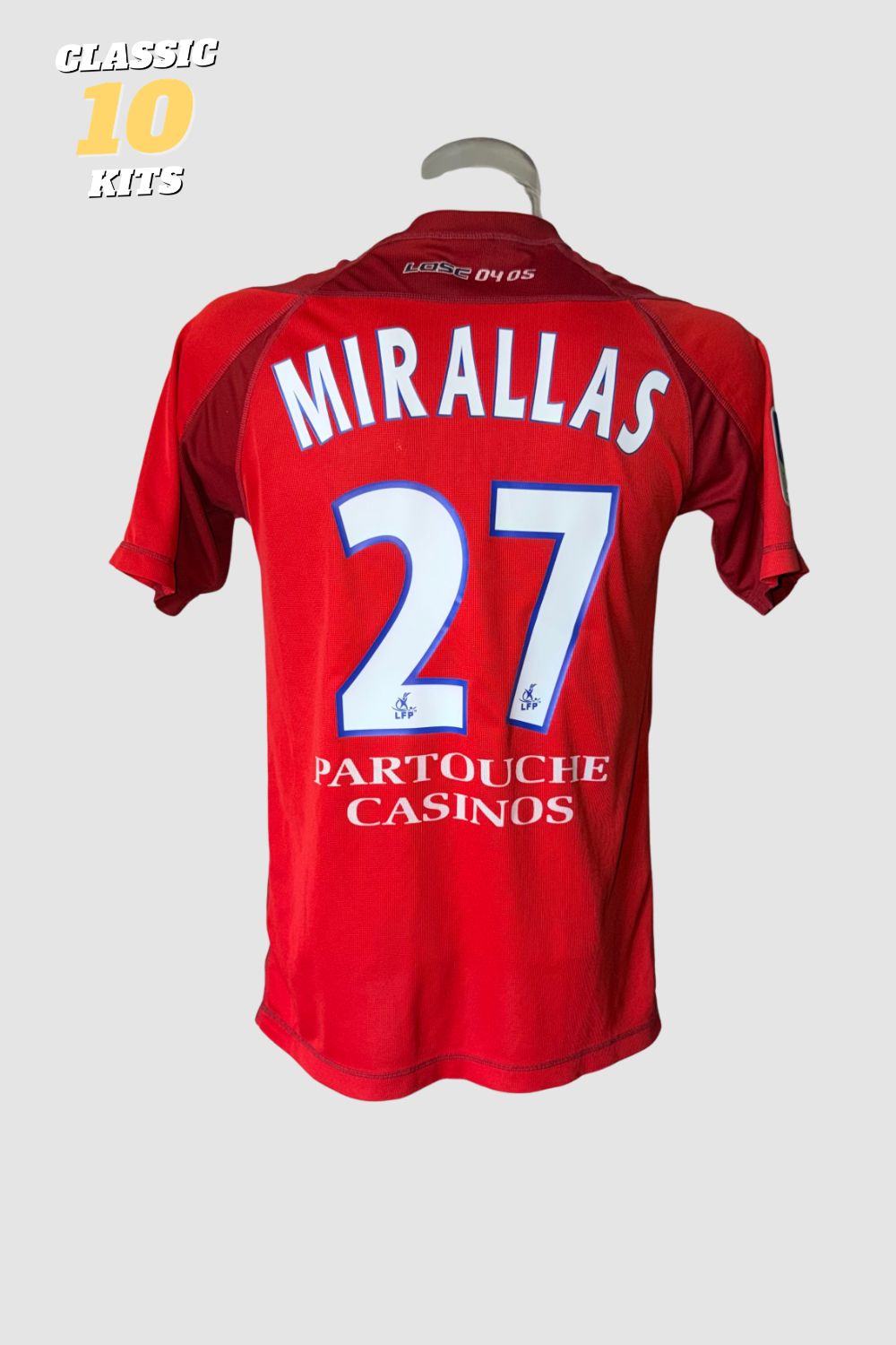 LOSC Lille 2004-2005 Kevin Mirallas