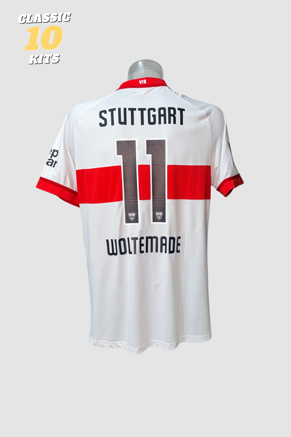 VFB Stuttgart 2024-2025 Nick Woltemade