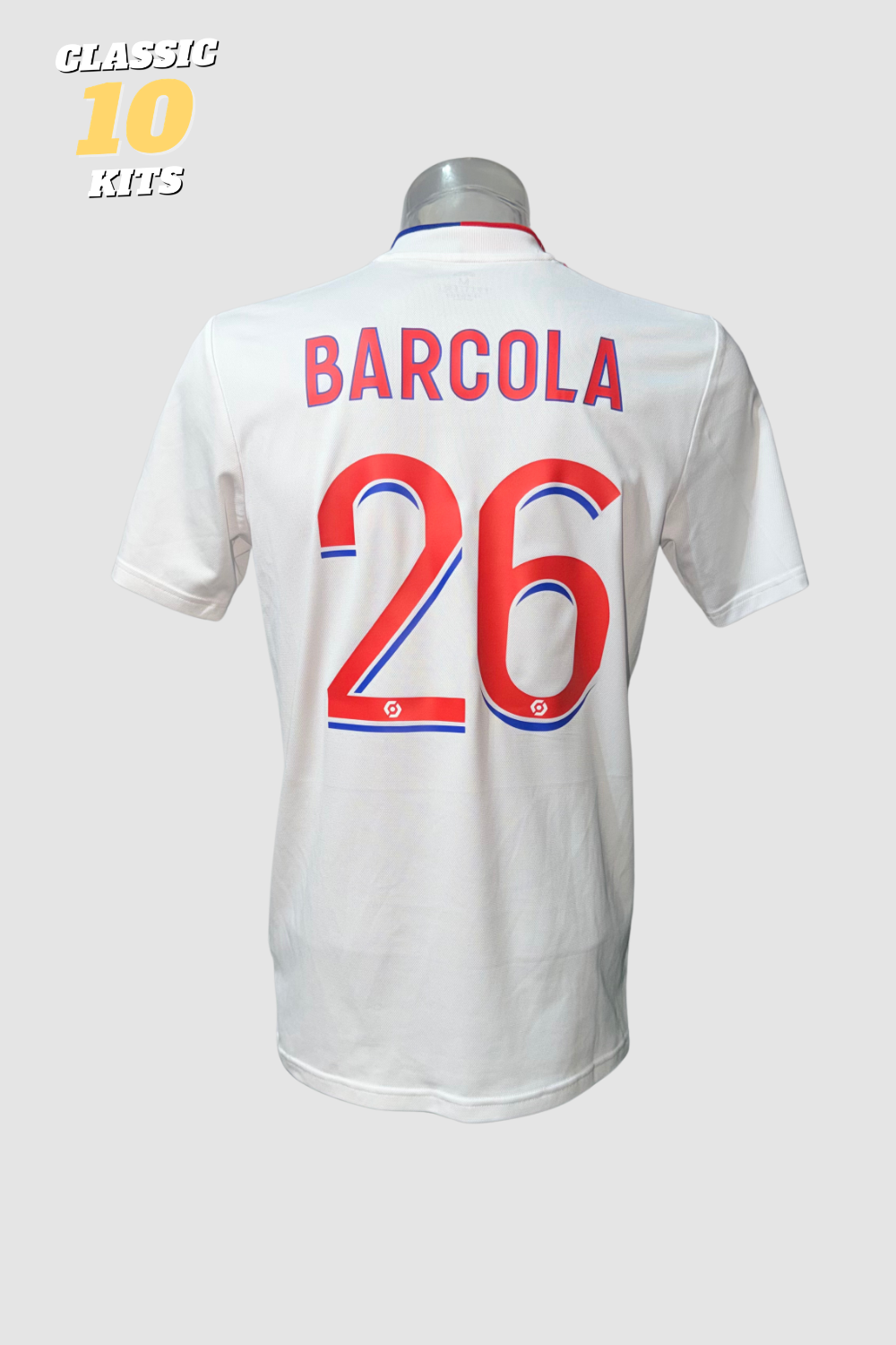 Olympique Lyon 2021-2022 Bradley Barcola