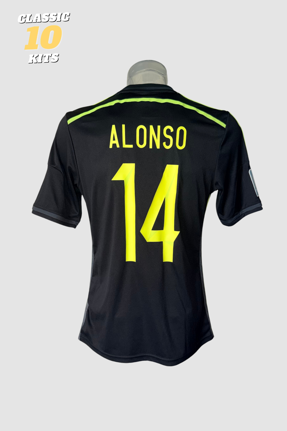 Spain World Cup 2014 Xabi Alonso