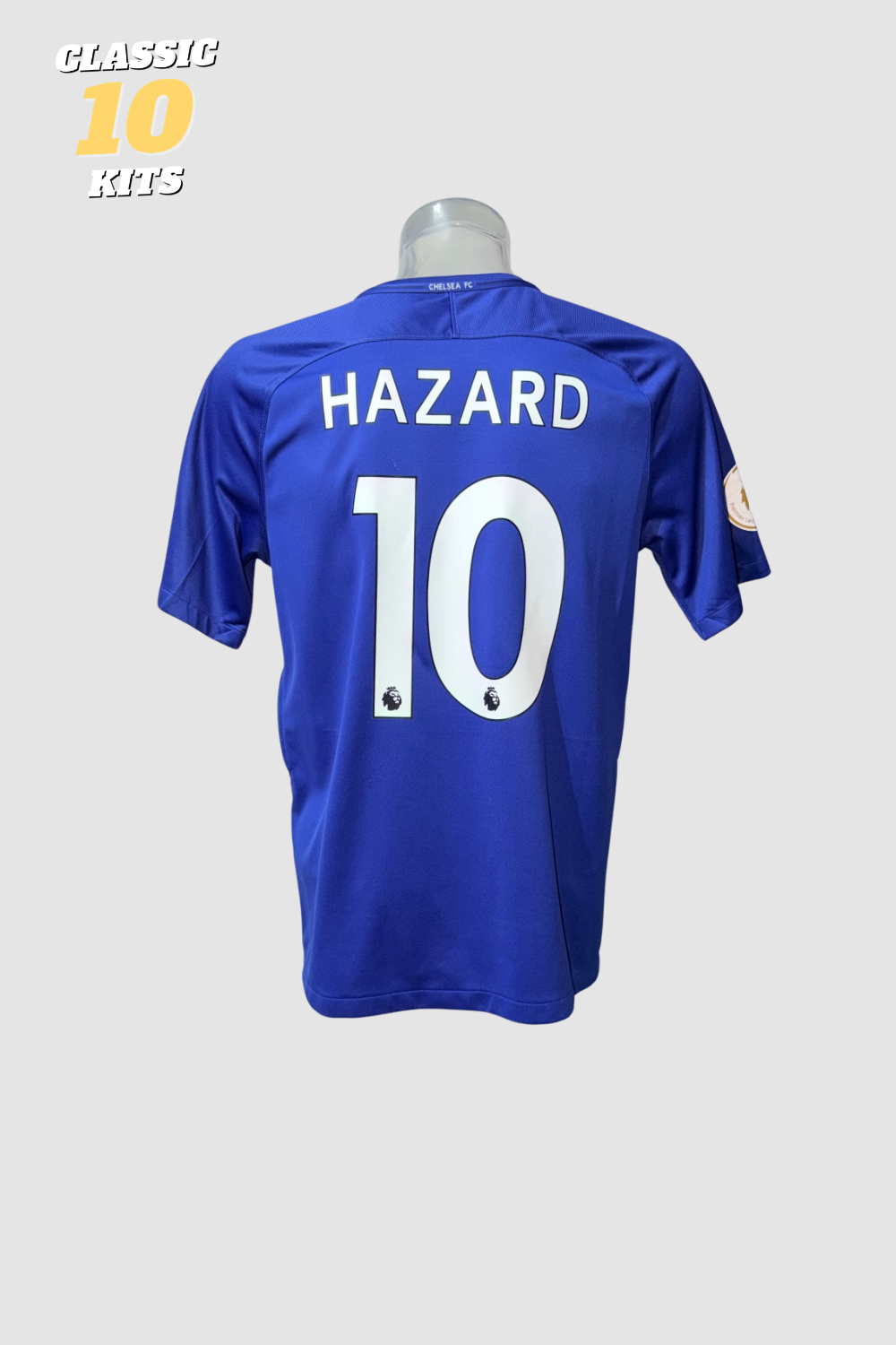 Chelsea FC 2017-2018 Eden Hazard