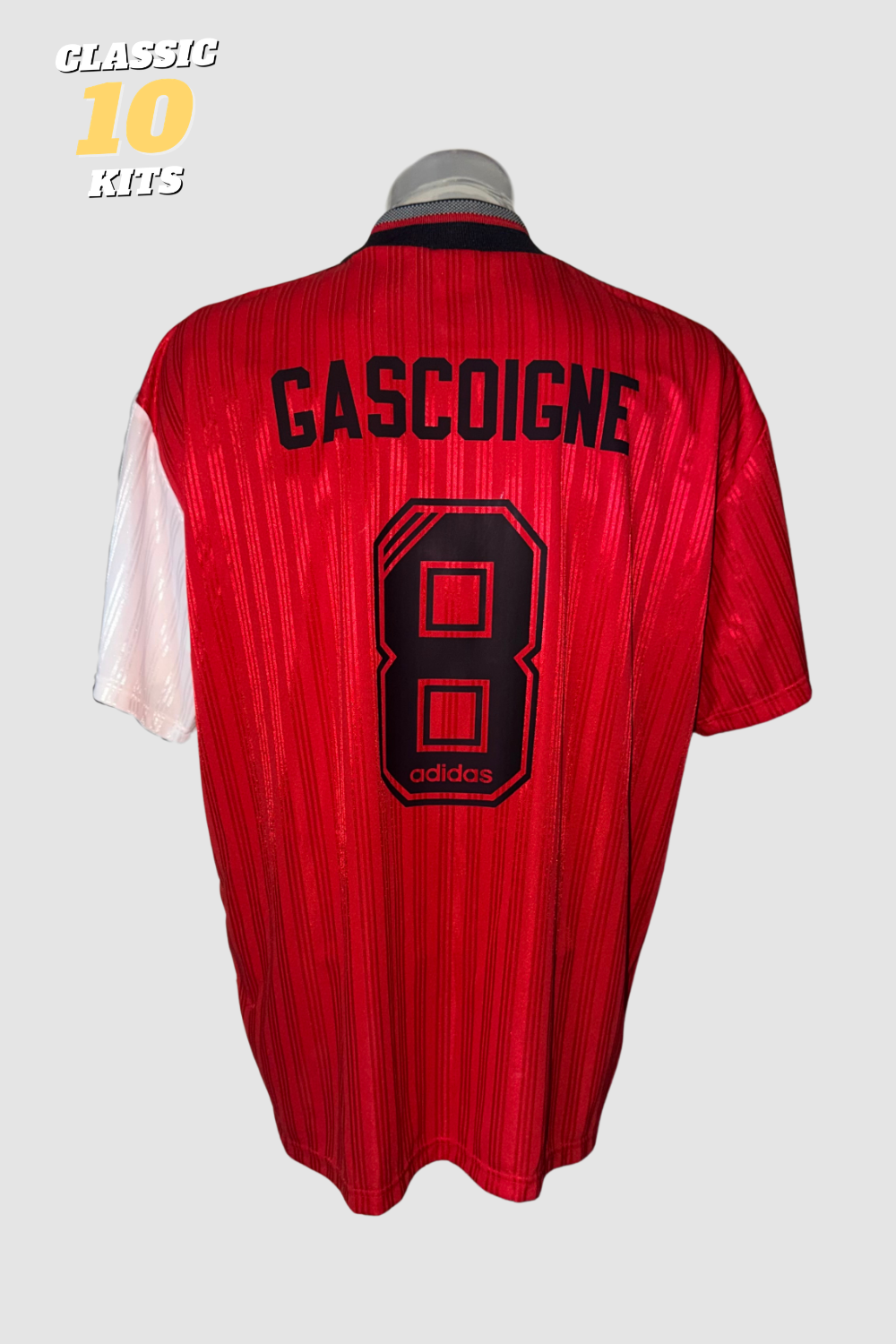 Glasgow Rangers FC 1995-1996 Paul Gascoigne