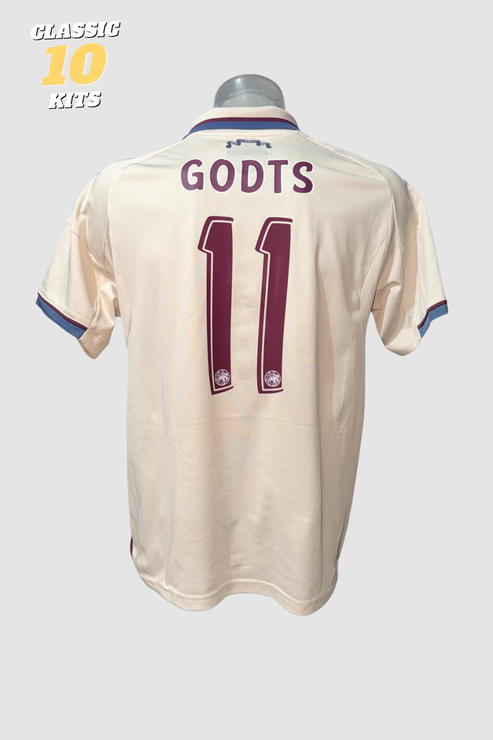 Ajax 2025-2026 Mika Godts