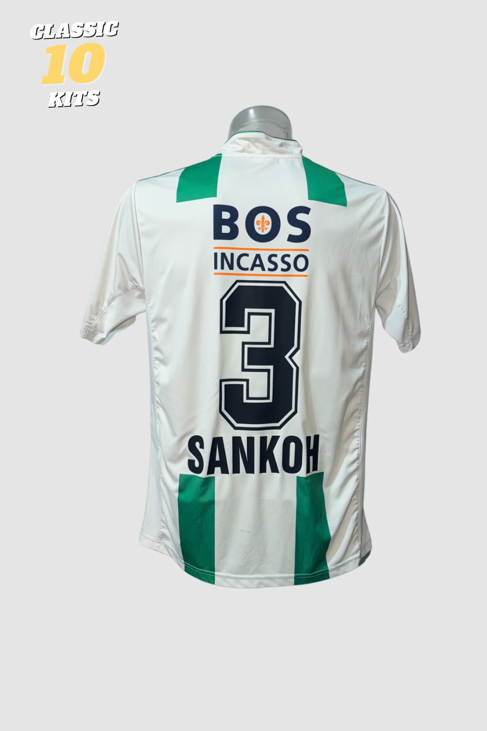 FC Groningen 2008-2009 Gibril Sankoh