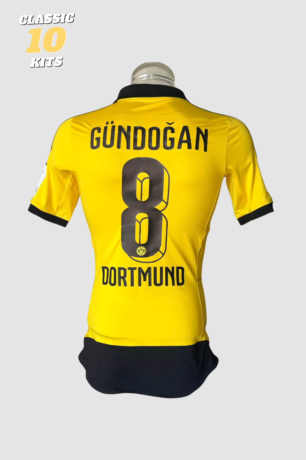 Borussia Dortmund 2015-2016 Ilkay Gündogan