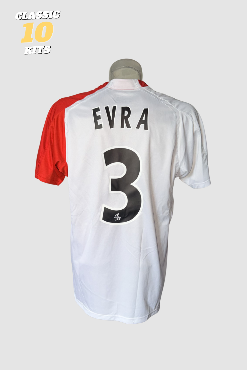 AS Monaco 2005-2006 Patrice Evra
