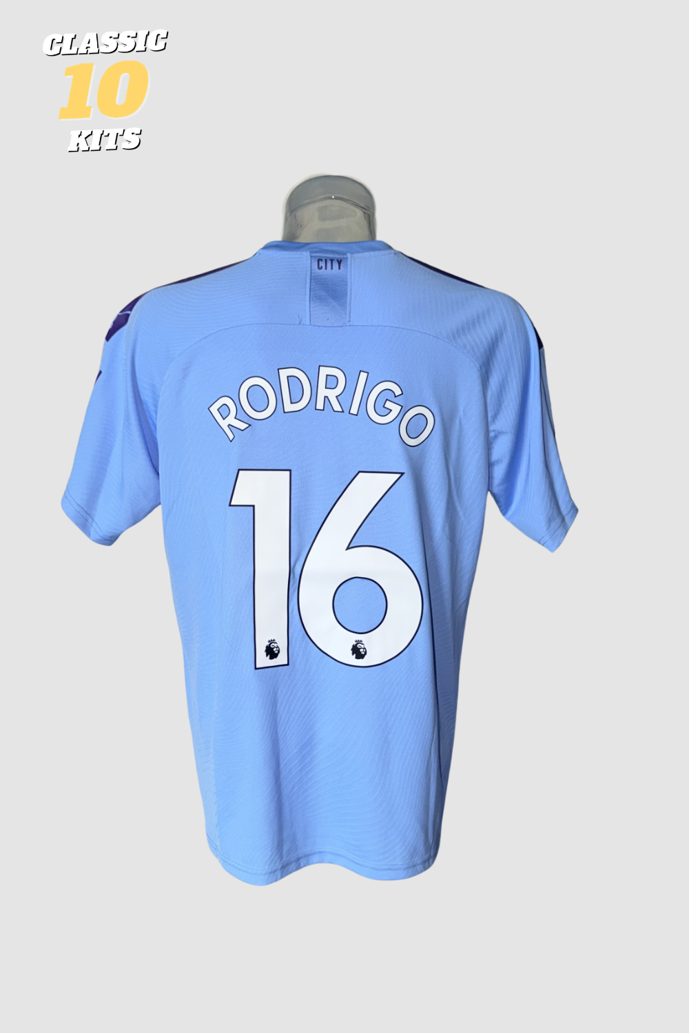 Manchester City 2019-2020 Rodrigo