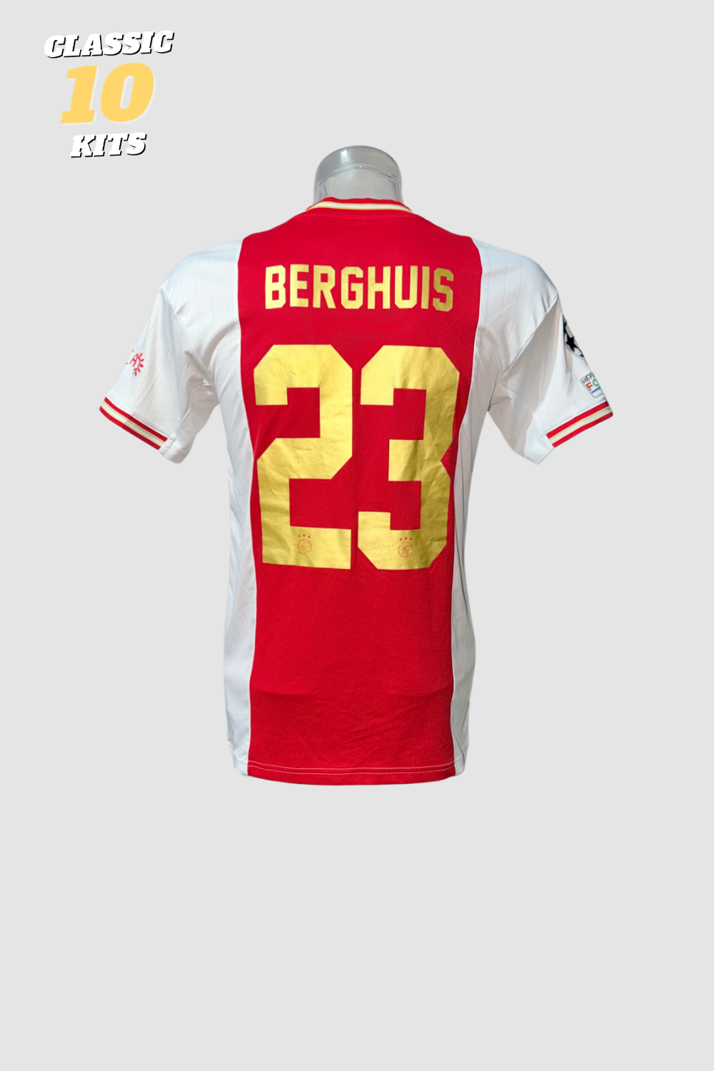 Ajax 2022-2023 Steven Berghuis