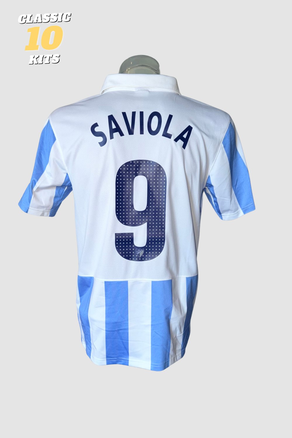 Malaga CF 2012-2013 Javier Saviola