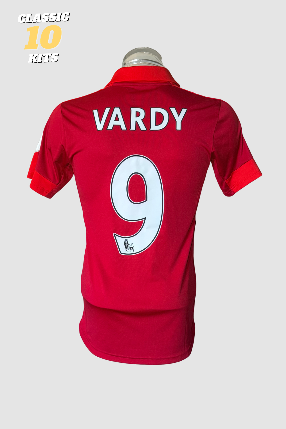 Leicester City 2016-2017 Jamie Vardy