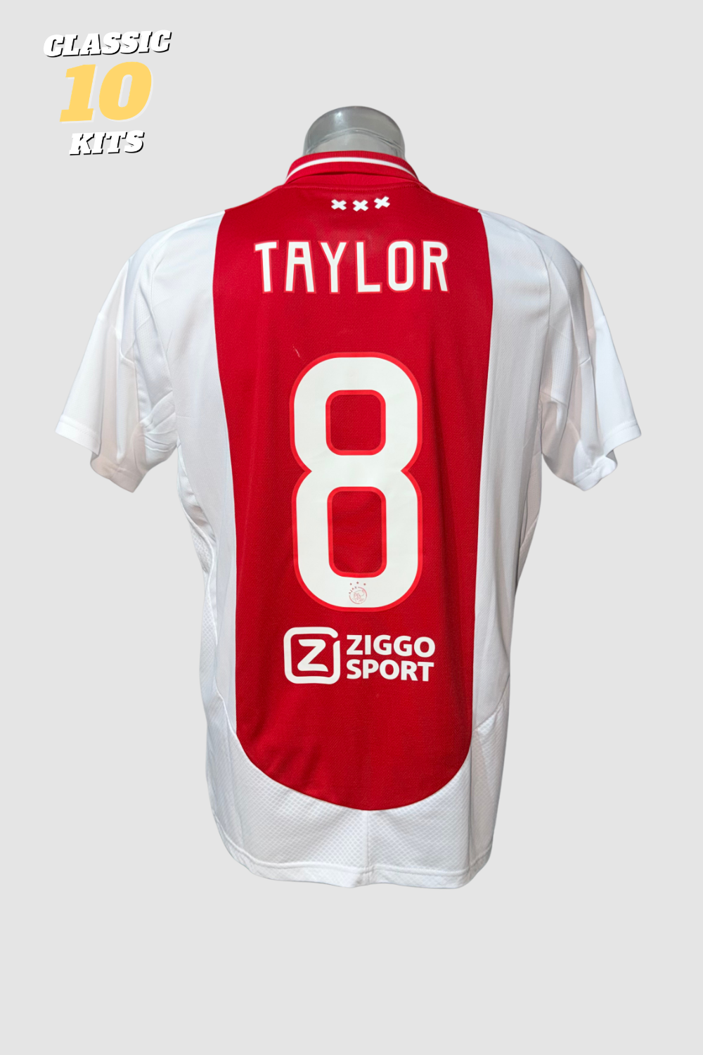 Ajax 2024-2025 Kenneth Taylor