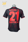Bayer Leverkusen 2025-2026 Lucas Vázquez