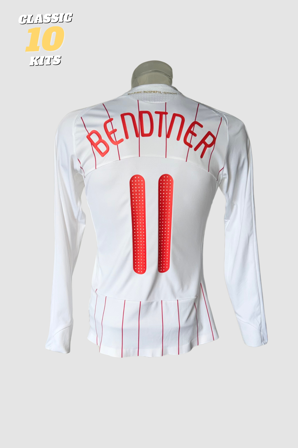 Denmark 2008-2010 Niklas Bendtner