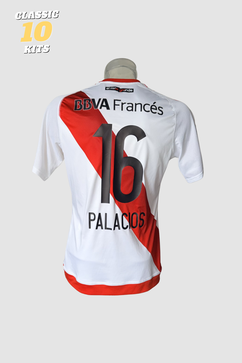 River Plate 2016-2017 Exequiel Palacios