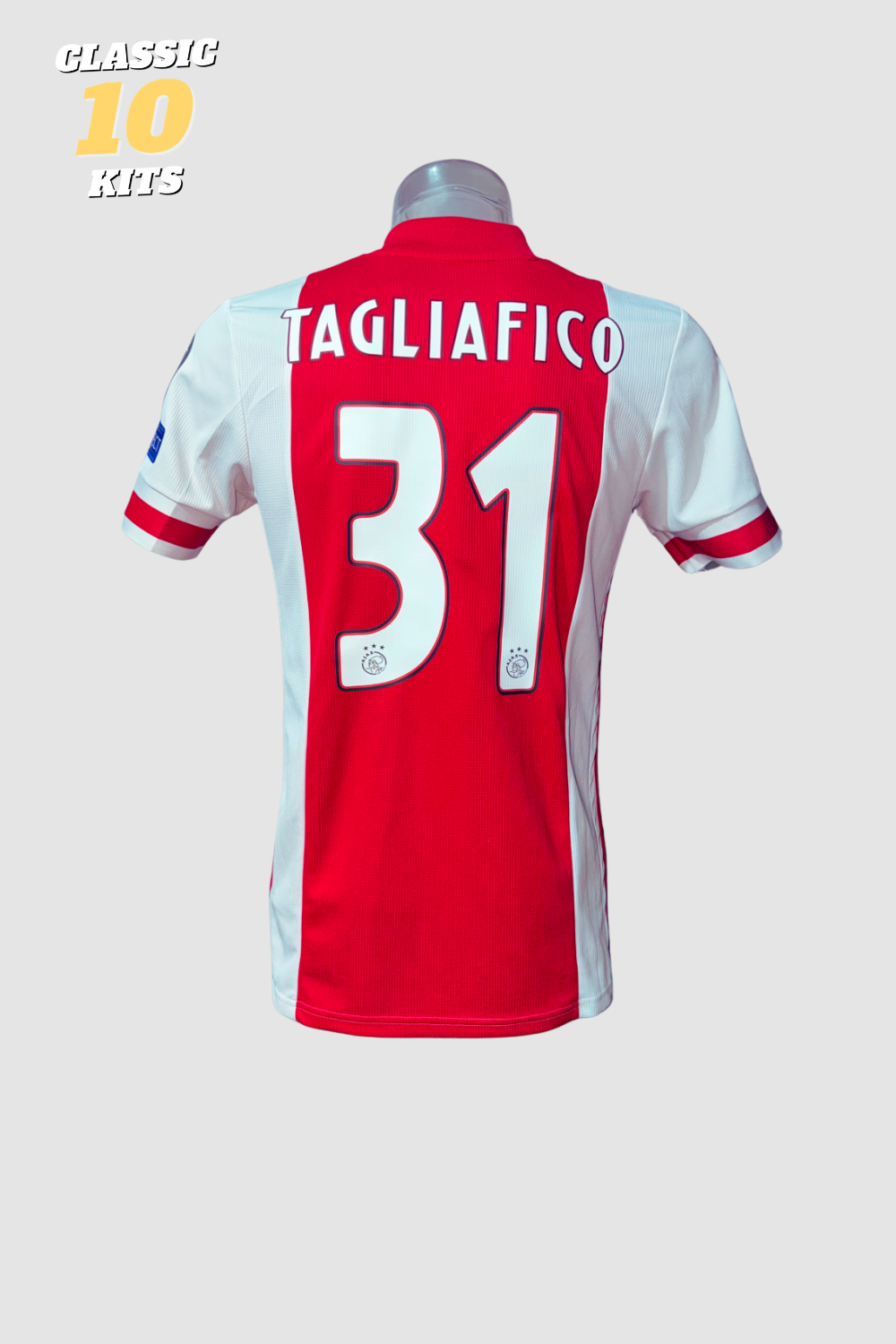 Ajax 2020-2021 Nicolás Tagliafico