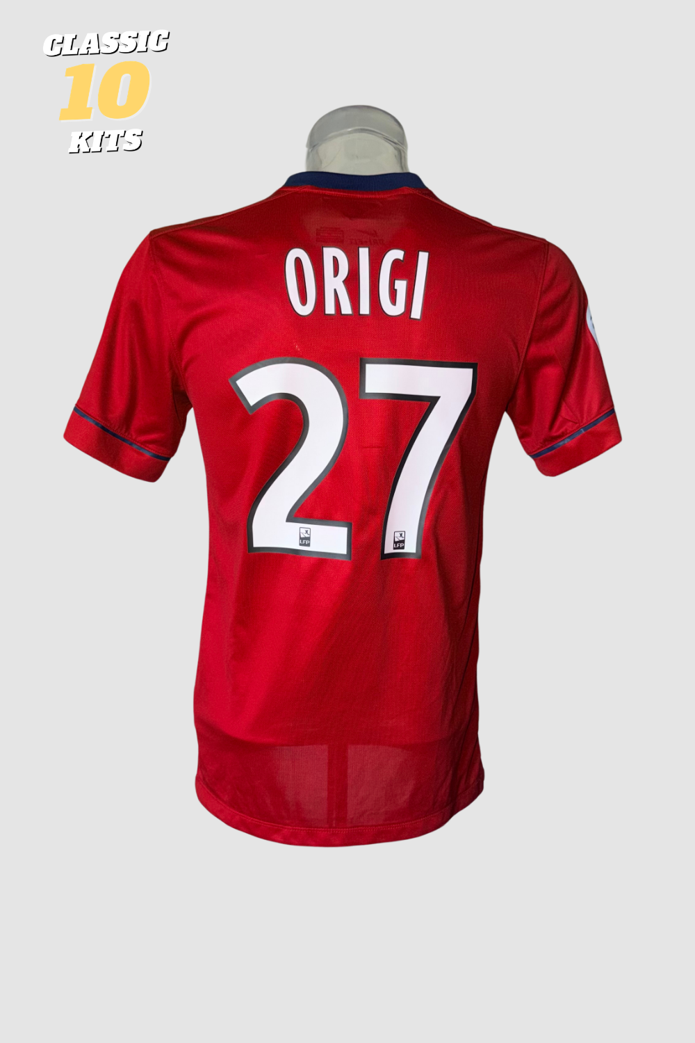 LOSC Lille 2014-2015 Divock Origi