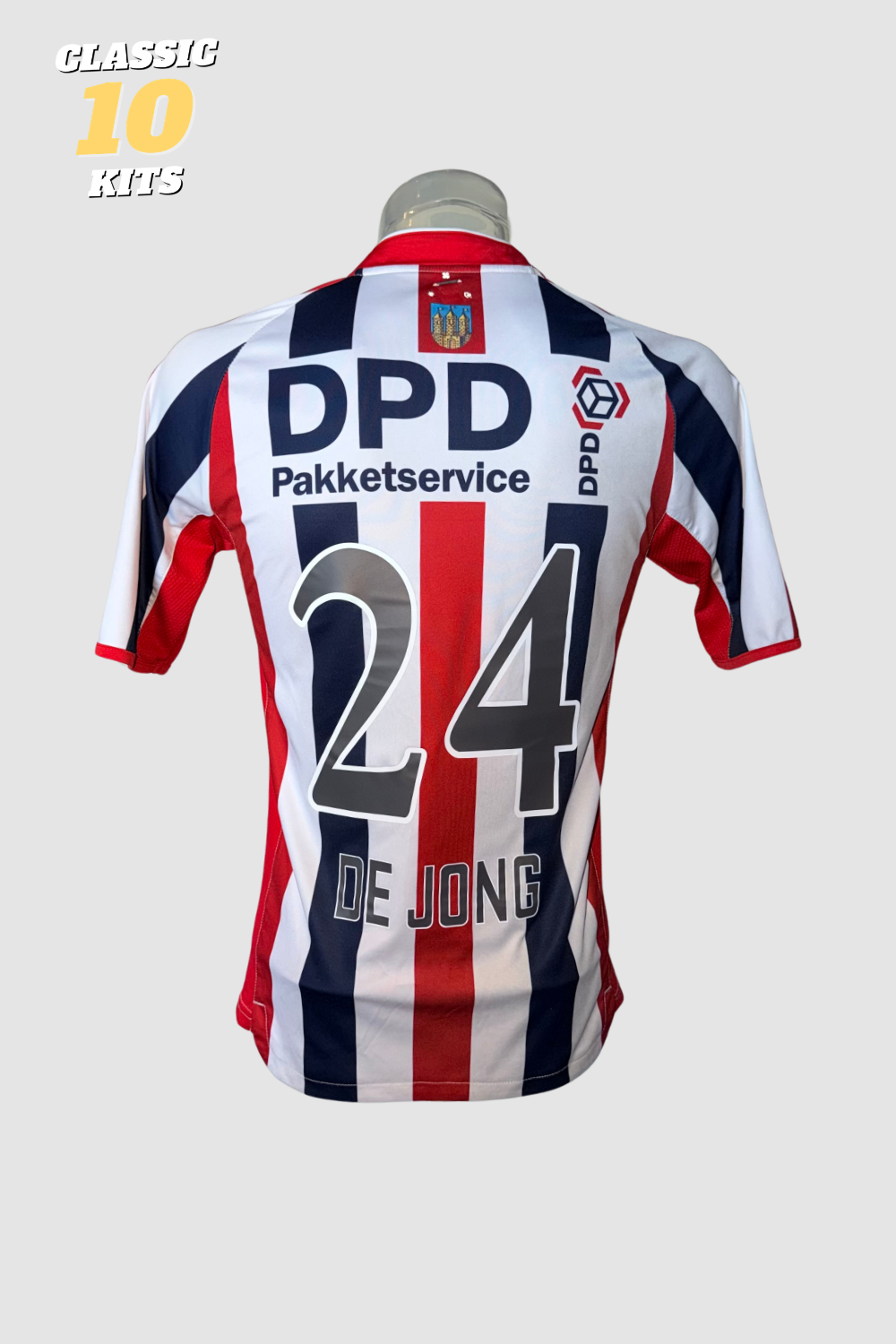 Willem II 2014-2015 Frenkie de Jong