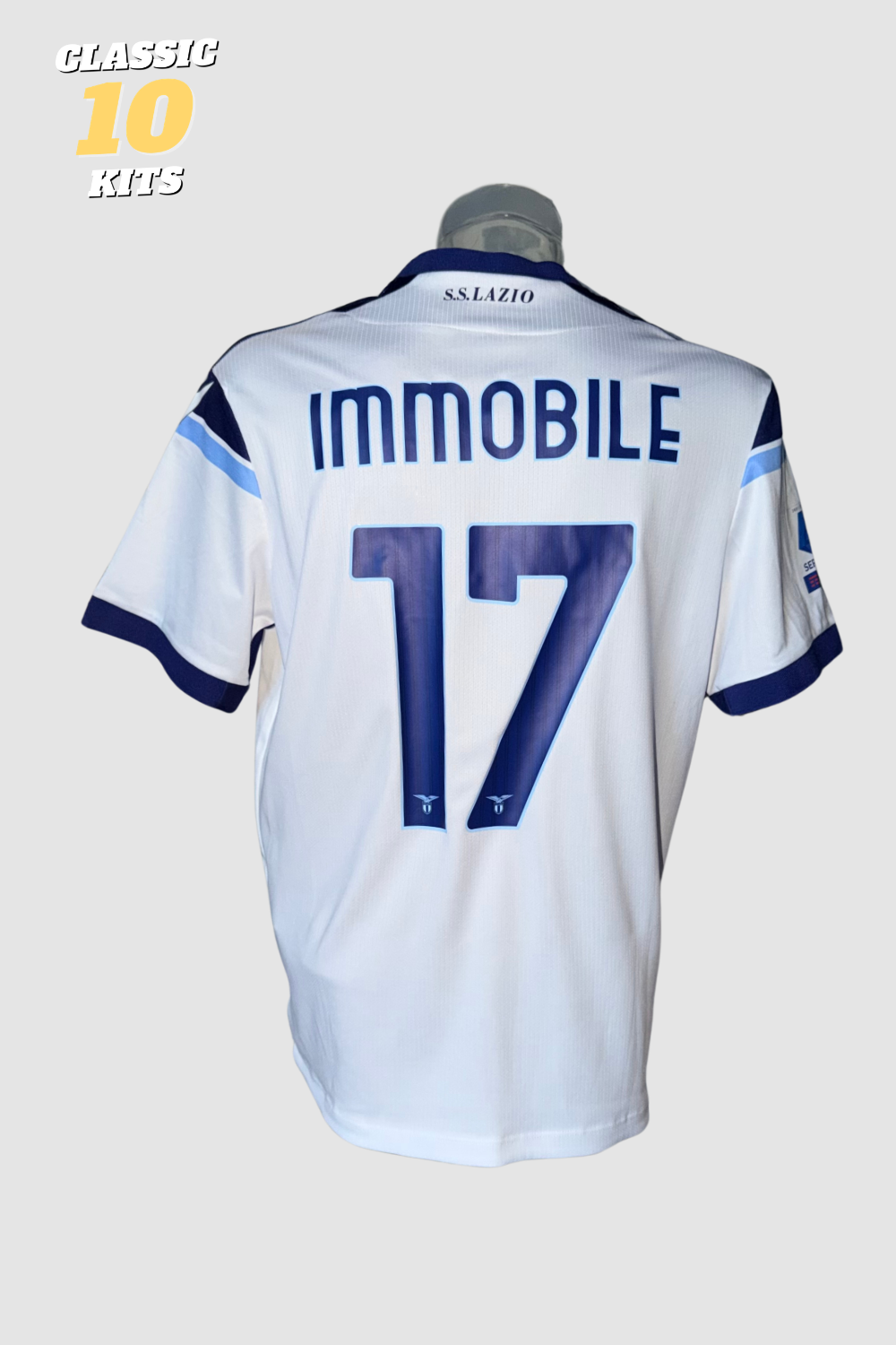 Lazio Roma 2021-2022 Ciro Immobile