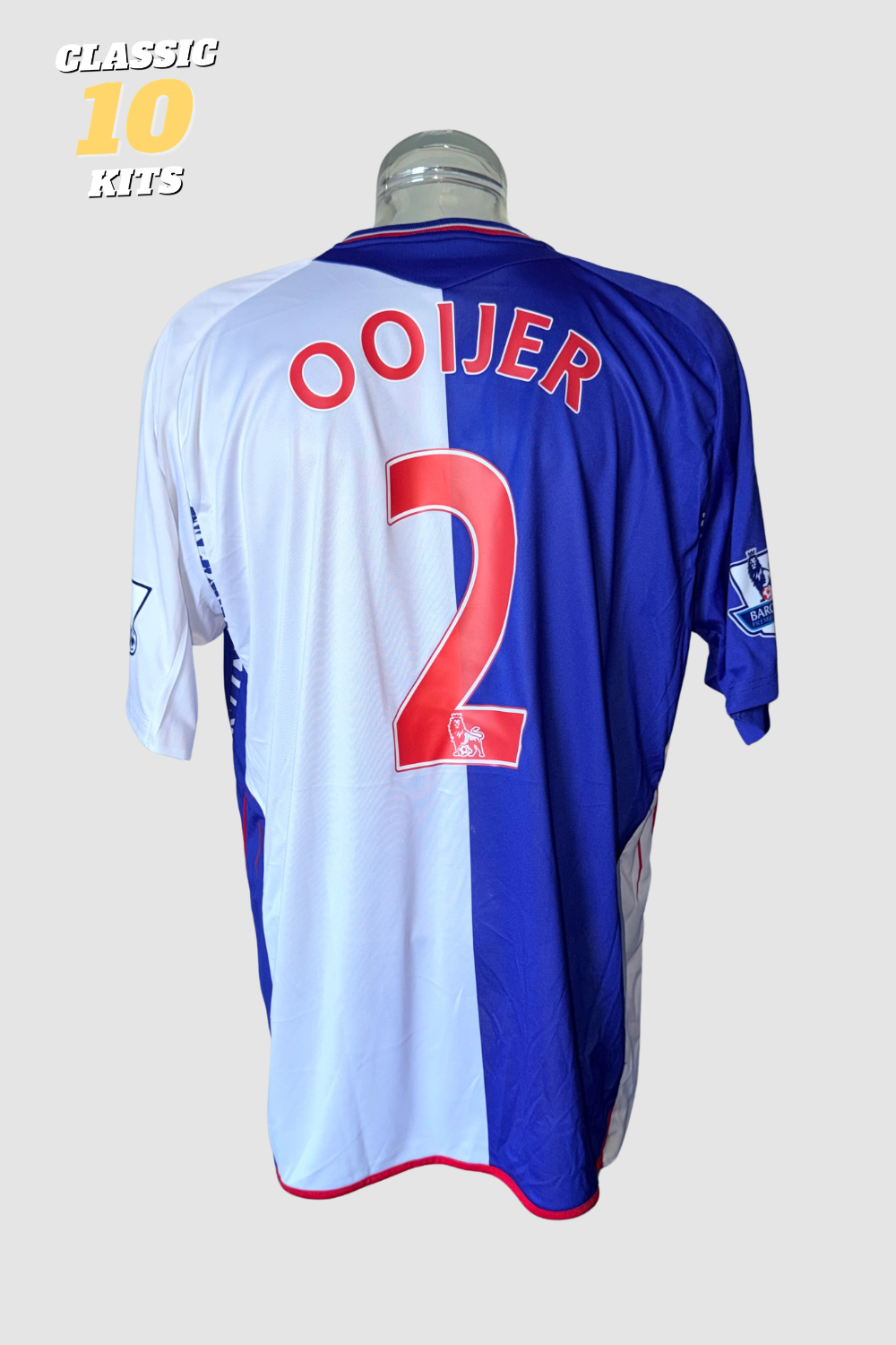 Blackburn Rovers 2007-2008 André Ooijer
