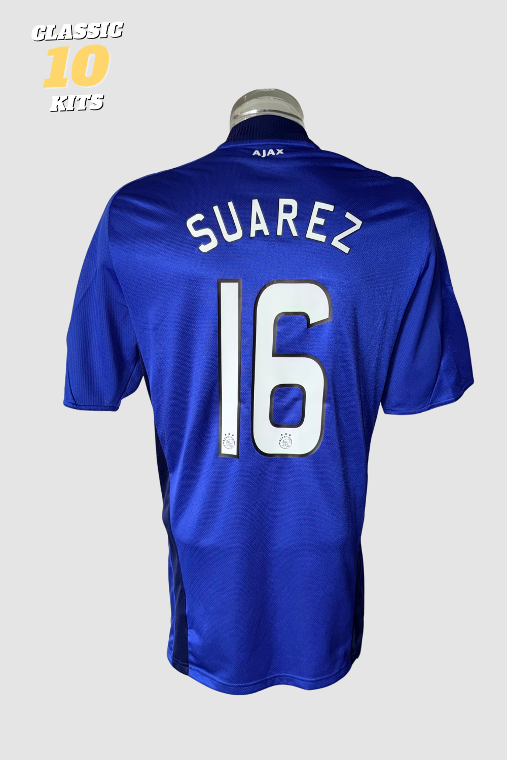 AFC Ajax 2008-2009 Luis Suárez