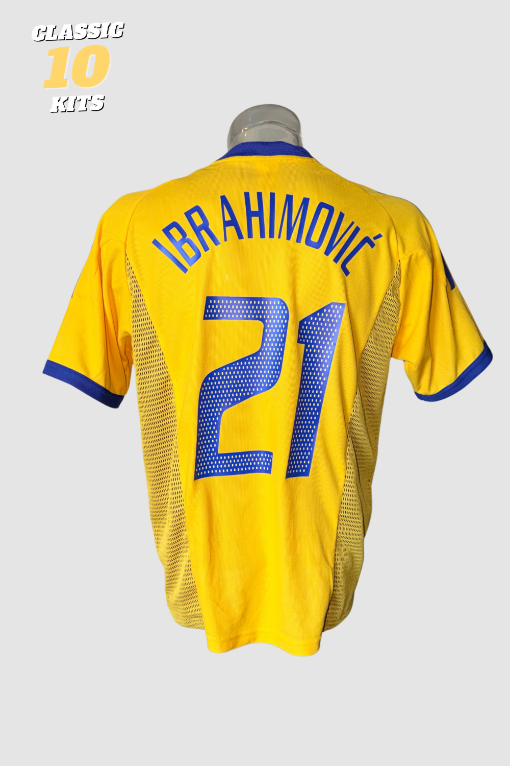 Sweden 2002-2003 Zlatan Ibrahimović