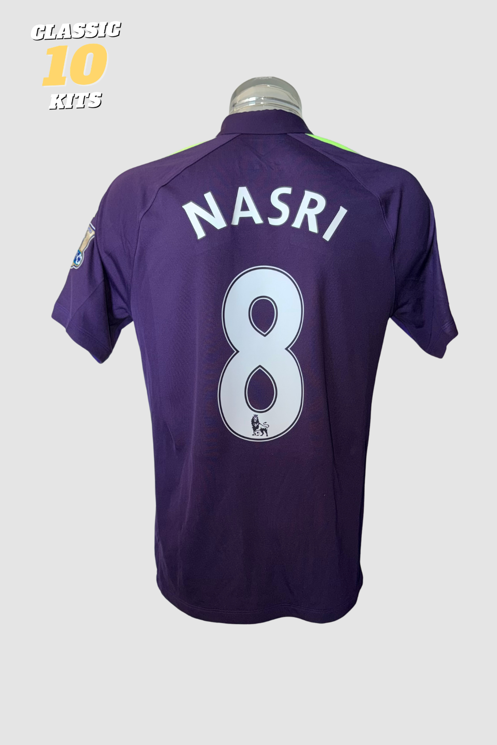 Manchester City 2014-2015 Samir Nasri