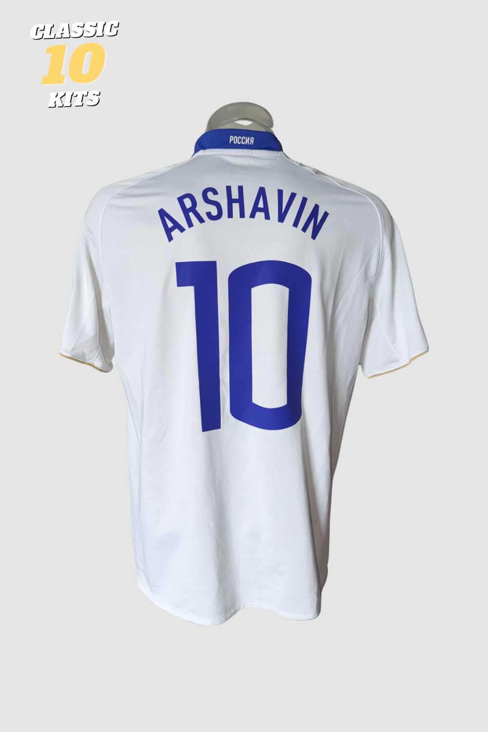 Russia Euro 2008 Andrey Arshavin