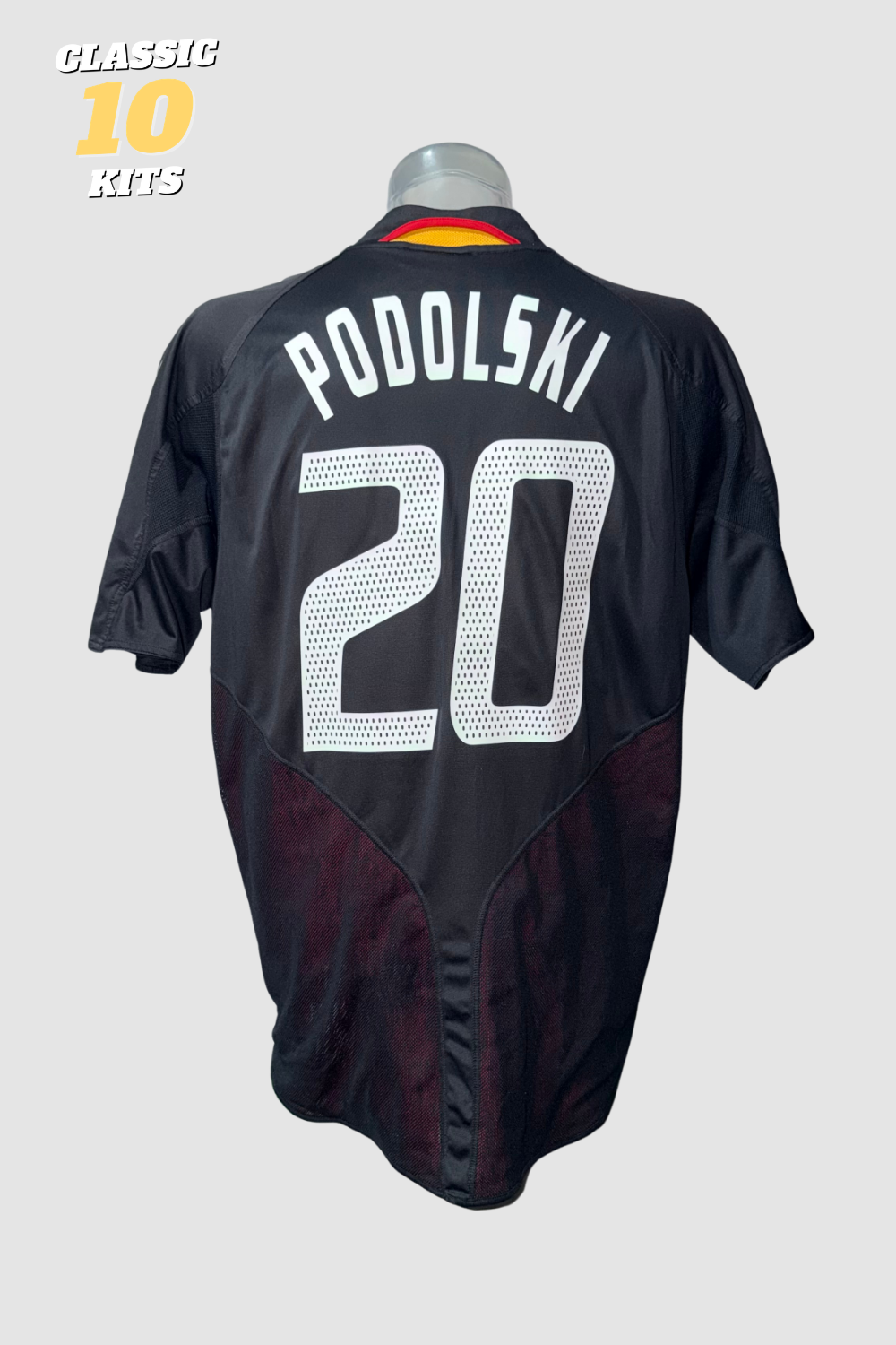 Germany Euro 2004 Lukas Podolski