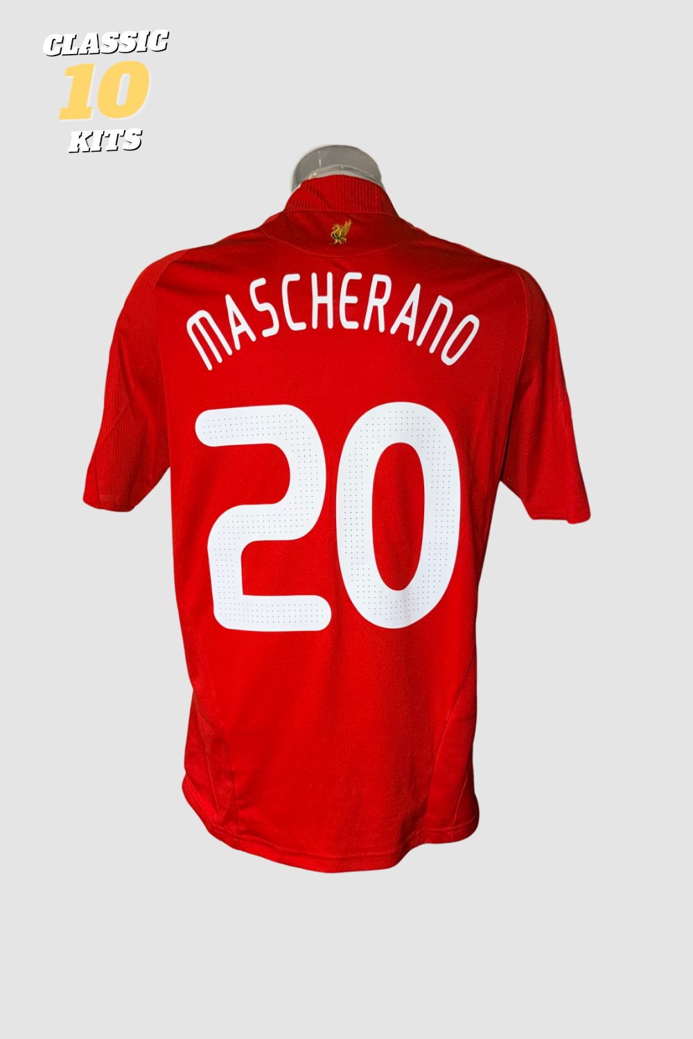 Liverpool FC 2008-2010 Javier Mascherano